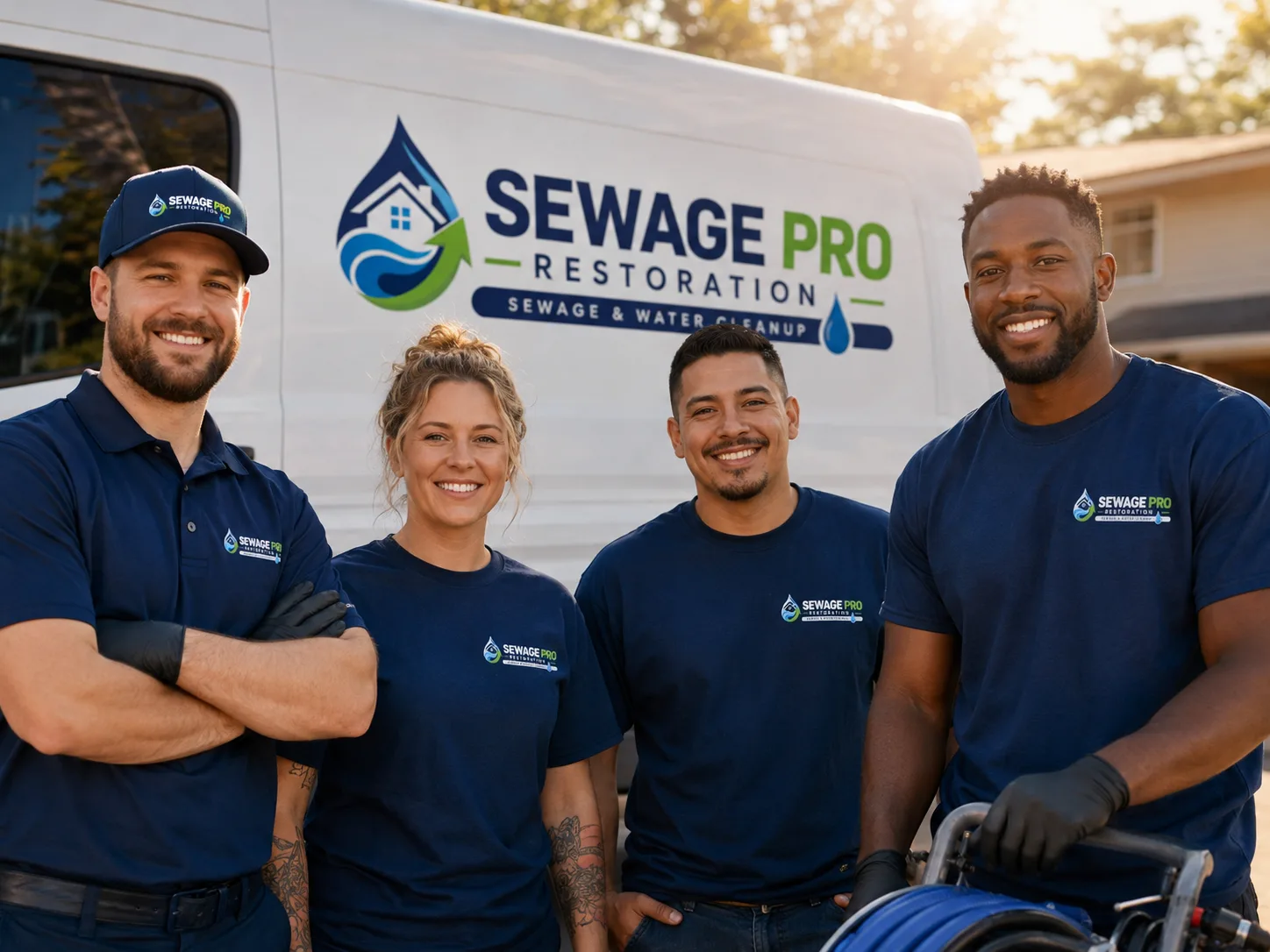 Sewage Cleanup Services company in Welcome, NC